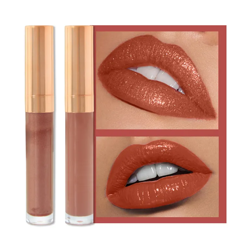 Makeup Matte Long Lasting Lip Gloss Make Your Own Lip Gloss Liquid Private Label Matte Lipstick