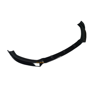 Nouveau Spoiler de Pare-chocs <span class=keywords><strong>Avant</strong></span> de Voiture Style Sport Chromé+Noir+Argent à Visser 100% Compatible avec Audi A3/A4/A5/<span class=keywords><strong>A6</strong></span> <span class=keywords><strong>B8</strong></span>/B85/B9 - Product Image 5