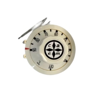 Thermostat capillaire en acier inoxydable 30~90 pour chaudière, durable / Certifié CE/TUV, interrupteur à température contrôlée