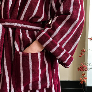 BODHANA Vestaglia Unisex Personalizzata <span class=keywords><strong>in</strong></span> Spugna di <span class=keywords><strong>Cotone</strong></span> per Primavera Estate Autunno, Pigiama da Donna, Accappatoio da Spa, Design Estivo - Product Image 5