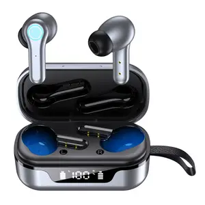 YYK-ANC Pro In-Ear TWS 5.1BT Earphone Noise Reduction Digital Display Touch Control headphone gamer Waterproof Earbuds