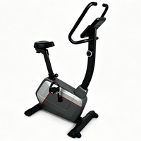 Vélo d'exercice magnétique TOPFIT, vélo d'appartement vertical, équipement de fitness cardio pour entraînement à domicile