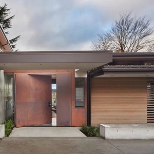 <span class=keywords><strong>Porte</strong></span> <span class=keywords><strong>d</strong></span>'entrée de Villa Design italien, sécurité de luxe, Pivot avant, <span class=keywords><strong>porte</strong></span> <span class=keywords><strong>d</strong></span>'entrée moderne, Pivot en aluminium noir - Product Image 4