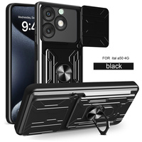Étui de téléphone Transsion, porte-cartes rotatif pour Itel City 100/Power 70/RS4/P65/P55/A90/A80/S26 Ultra, étui magnétique antichoc