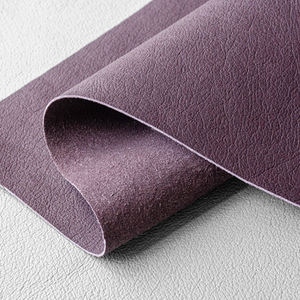 Matériau de doublure en <span class=keywords><strong>cuir</strong></span> synthétique Absorption d'eau Faux <span class=keywords><strong>cuir</strong></span> microfibre PU pour semelle de chaussures - Product Image 5