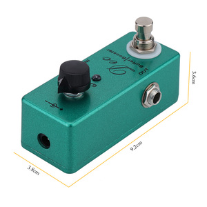 Mini Pedale Buffer Booster per <span class=keywords><strong>Chitarra</strong></span> Elettrica con Effetto Dec e True Bypass - Offerta Speciale Fabbrica - Product Image 2
