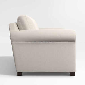 طقم أريكة لغرفة المعيشة فاخرة مريحة من القماش قابلة للتحويل أثاث غرفة المعيشة أريكة مقعد كبير مع مسند للنوم - Product Image 6