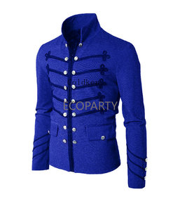 Chaqueta Gótica Victoriana Para Hombre Adulto Talla 3XL Con Cremallera Estilo Caballero Medieval Cristiano Para Carnaval de Purim Época Medieval - Product Image 5