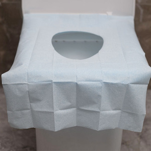 Disposable Toilet Seat Covers 10 Sheets Individually Wrapped Waterproof For Travel Home Hotel Use - Product Image 1
