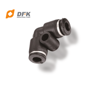 DFK EPV10 raccord en L pneumatique en laiton connecteur de tuyau d'air durable - Product Image 6