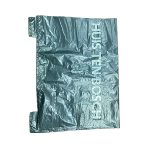 <span class=keywords><strong>Sac</strong></span> en T-shirt en HDPE transparent personnalisé avec soufflet latéral, impression en gravure, logo personnalisé pour utilisation en supermarché, modèle de marque Hualong jetable - Product Image 4