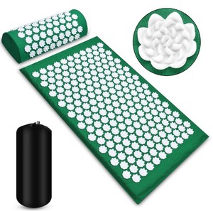 Acupresión yoga masaje magnético terapia de pies acupresión y conjunto shiatsu masajeador de pies shiatsu cojín de masaje - Product Image 5