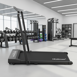 <span class=keywords><strong>Tapis</strong></span> roulant pliable HSM 1.0 Motor Power ABS, vitesse <span class=keywords><strong>de</strong></span> 1 à 12 km/h, écran LCD sans fil, salle <span class=keywords><strong>de</strong></span> sport électrique à domicile, poids maximal <span class=keywords><strong>de</strong></span> l'utilisateur 110 kg - Product Image 2