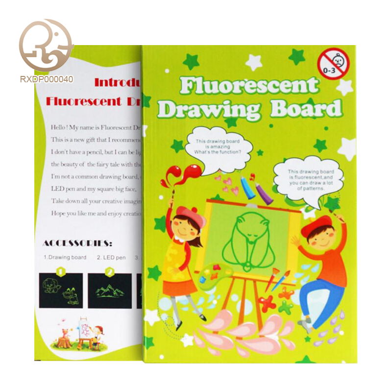 Drawing Fluorescent Plate Pen