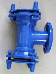 EN545 MJ đôi ổ cắm mất Mặt Bích Chi nhánh <span class=keywords><strong>Tee</strong></span> - Product Image 5