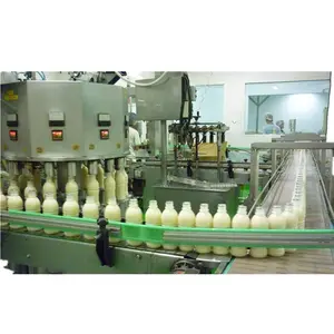 Customized Soy Milk Lactic Acid Bacteria Production Line Fully Automatic Dairy Beverage Production Line