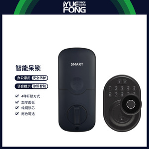 Yuefeng Maishi <b>Smart</b> Door <b>Lock</b> Fingerprint Password Electronic Deadbolt <b>Lock</b> BS904F For Room Door - Product Image 4