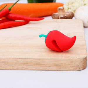 Силиконовые зажимы для кастрюль в форме Чили - Product Image 2