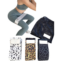 Fitness Résistance Hanche Poussée Ceinture Hanche Bande Bandes D'exercice Sangle Élastique Yoga Bande De Résistance