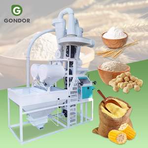 Technologie 2022, moulin à farine de blé, de maïs et de céréales entièrement automatique de 100 tpd, 10 tonnes, en Italie, en Afrique du Sud, au Ghana - Product Image 1