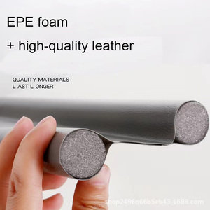 Guarnizione Inferiore per <span class=keywords><strong>Porta</strong></span>, Fermaporte Antipolvere e Insonorizzante, Strisce in Schiuma Biadesive per Porte - Product Image 2