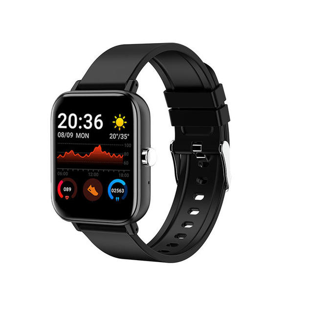 Smart Watch Touch Screen Call Fitness Sports Blood Pressure Bar Bracelet Charge Smart Watch for Men Women