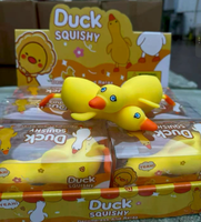 Squishy Canard Croustillant, Chocolat, Jouet Squishy Crotte à Grande Bouche Croustillant et Sonore, Canard, Carotte, Licorne, Fromage, Cacahuète, Mangue