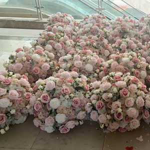 Romantische Rose Pomander rosa Blumen Billy <span class=keywords><strong>Balls</strong></span> <span class=keywords><strong>Kissing</strong></span> Flower Foam Ball für Hochzeit Mittelstücke Dekorationen - Product Image 2