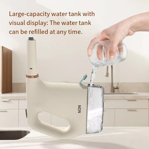 NONTAUS Handheld Steam <b>Cleaner</b> 0.9L Electric Portable Steamer for Household Cleaning - Product Image 5