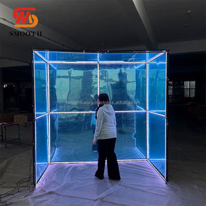 Boîte photomaton Vogue pour événements de mariage en plein air et en intérieur, décoration de fête d'anniversaire de mariage - Product Image 5