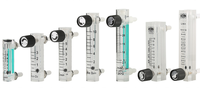 Medidor de Flujo de Aire/Gas de Panel de 5L, 10L, 15L, 20L, 30L para Sistemas de Ozono y Oxígeno, Acuicultura, Tratamiento de Agua, Precio de Fábrica, CE