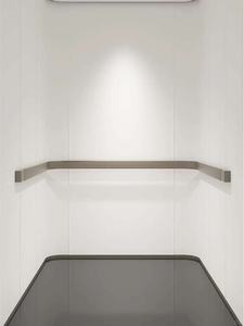 Ascenseur à la maison en verre panoramique de passager sans engrenage bon marché pour l'hôpital d'hôtel - Product Image 3