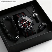 Montre homme tendance, bracelet en silicone style sport décontracté, montre à quartz