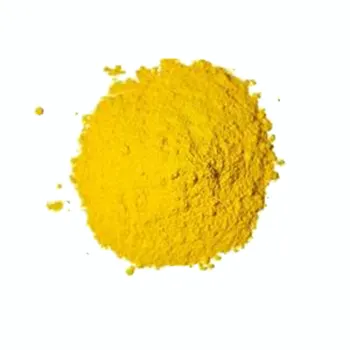 Alta temperatura 1250 grados esmalte mancha cerámica Color Pr pigmento amarillo para la venta