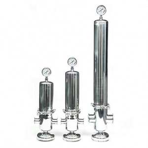 Drain automatique à interface 1/2'' de type boule flottante pour filtres de sécheur d'air - Product Image 4