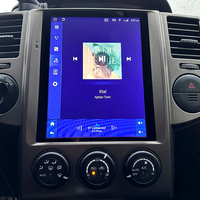 Système de navigation GPS pour voiture MOOKAKA avec écran tactile vertical de 9,7 pouces, Android 15, CarPlay pour X-trail T30 2002-2010