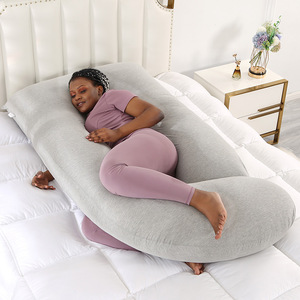 Nouvel oreiller de maternité en forme de U pour les femmes enceintes soutien d'allaitement doux avec motif de Massage et Animal pour le sommeil - Product Image 4