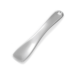 DF314 Espátula de Aleación de Zinc para Crema de Ojos, Mini Espátula Cosmética para Rostro y Ojos, Aplicador de Crema, Espátula de Masaje - Product Image 1