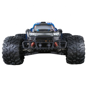 Nouvelle arrivée 1/8 échelle 100 km/h puissance camion haute vitesse 4WD Brushless RC télécommande monstre hors route pneus camion modèle pour garçons - Product Image 5