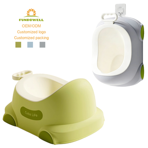 Productos Multifuncionales para Bebés, <span class=keywords><strong>Inodoro</strong></span> de Entrenamiento para Niños, Diseño Colgante, Urinario de Plástico para Niños, Barril Desmontable, Fácil de Limpiar - Product Image 1