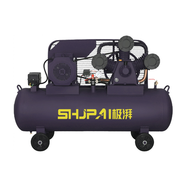CE Approved Three Phase 380V 40HP 10HP Belt Driven Reciprocating Air Compressor for Laboratory Precision Instrument