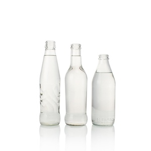 <span class=keywords><strong>330</strong></span> <span class=keywords><strong>ml</strong></span> 33 CL rõ ràng tùy chỉnh lấp lánh nước giải khát Kombucha mùa xuân Soda Cola chai thủy tinh với 26mm vương miện kết thúc - Product Image 2