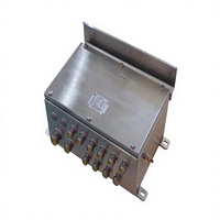 Boîtier de jonction antidéflagrant en acier inoxydable SS304 IP66 Ex Eb IIC T4 Gb, boîtier électrique 24V 10A pour zones dangereuses