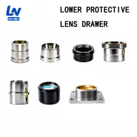 Precitec Procutter1.0 4KW 6KW 15KW Lentille de focalisation D37FL200 Lentille de collimation D37F100 Boîtier de lentille 6000W Nouveau Prix Compétitif