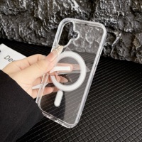 Personnalisez l'étui de téléphone à chargement sans fil magnétique pour iPhone 17 Pro et tous les modèles précédents