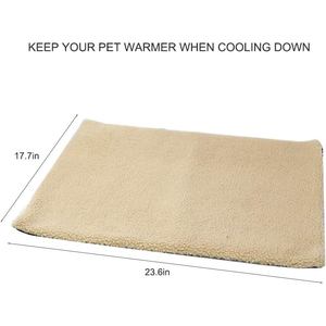 <span class=keywords><strong>Coussin</strong></span> <span class=keywords><strong>chauffant</strong></span> amovible pour lavage à la main, <span class=keywords><strong>coussin</strong></span> réconfortant pour toutes les saisons, tissu durable, chauffage automatique, tapis pour animaux de compagnie, <span class=keywords><strong>coussin</strong></span> <span class=keywords><strong>auto</strong></span>-<span class=keywords><strong>chauffant</strong></span> pour chien et <span class=keywords><strong>chat</strong></span> - Product Image 3