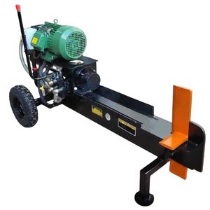 Petite déchiqueteuse de bois de chauffage, déchiqueteuse de souches, déchiqueteuse de bûches, coupe-bois, machine de découpe électrique, tronçonneuse domestique haute vitesse - Product Image 1