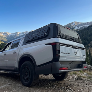 Capot rigide en alliage d'aluminium sur mesure pour pick-up Nissan <span class=keywords><strong>Navara</strong></span> D23 NP300 Hilux Triton Frontier - Product Image 4
