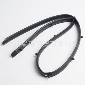 Kia Hood <b>Rubber</b> Sealing <b>Strip</b> 86357-2T000 Black With Screws For K5 Optima Replacement Repair - Product Image 1