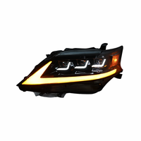 Phare LED à trois yeux Plug and Play pour Lexus RX350 AL10 2012-2015 avec feux de jour et clignotants, remplacement direct et amélioration